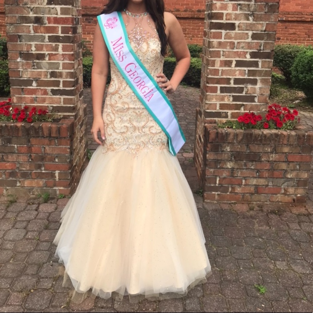 Pageant/prom dress